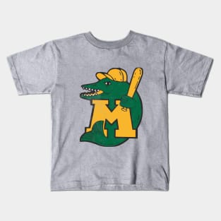 Classic Madison Muskies Minor League Baseball Kids T-Shirt